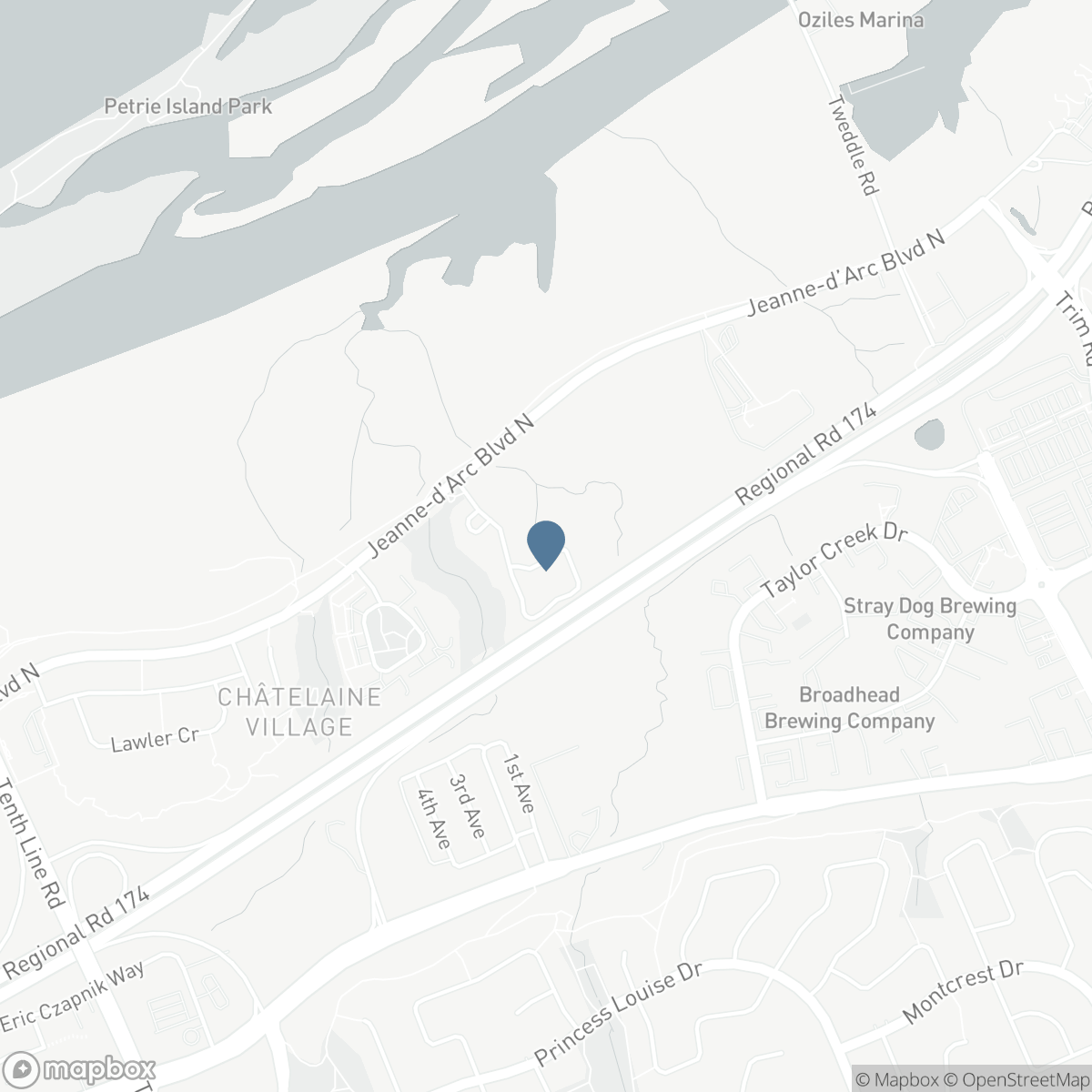 258 PARKROSE PRIVATE, Ottawa, Ontario K4A 0N8